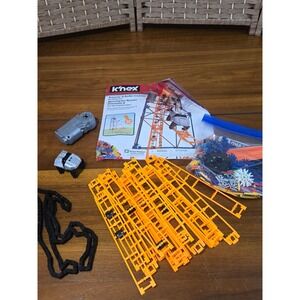 Knex Amazin 8 Roller Coaster Building Set 50216 Motorized 448 Pieces 2.6ft Tall